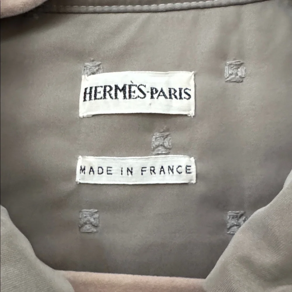 Hermes Vintage quilted Paddock Jacket - Picture 2 of 9
